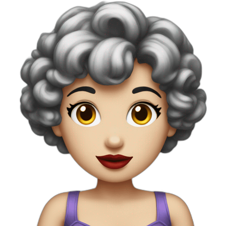 betty boop emoji