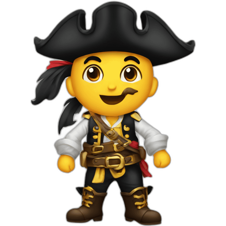 naughty pirate emoji