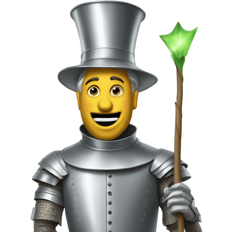 Tin man wizard of oz emoji