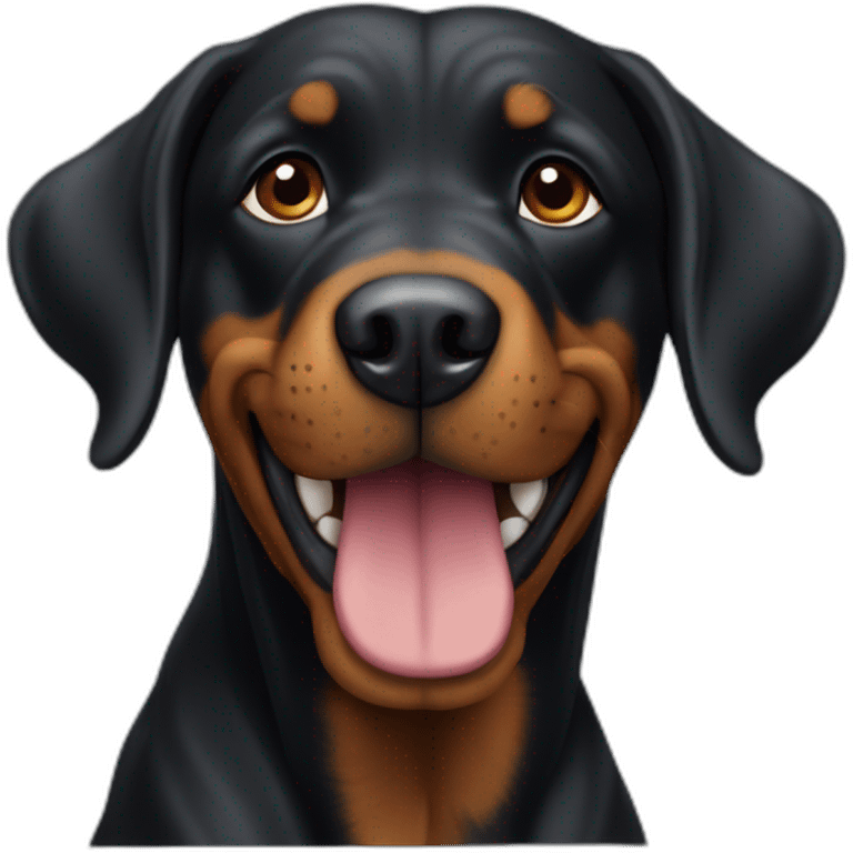 Rotweiller emoji