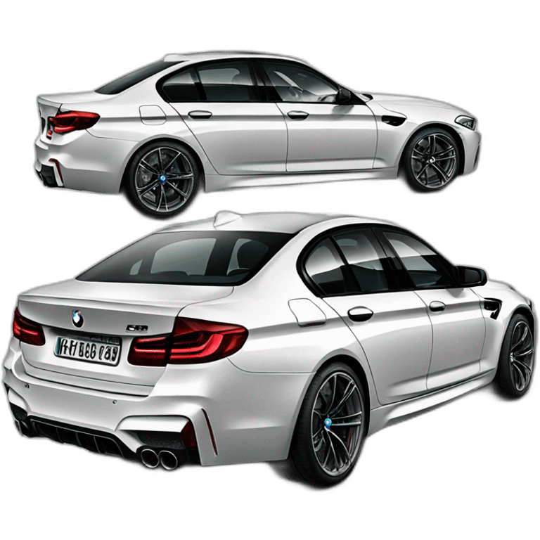 bmw m5 f90 emoji