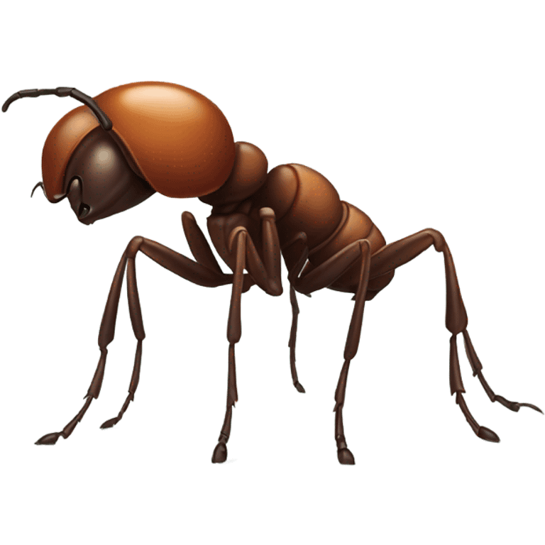 huge ant emoji