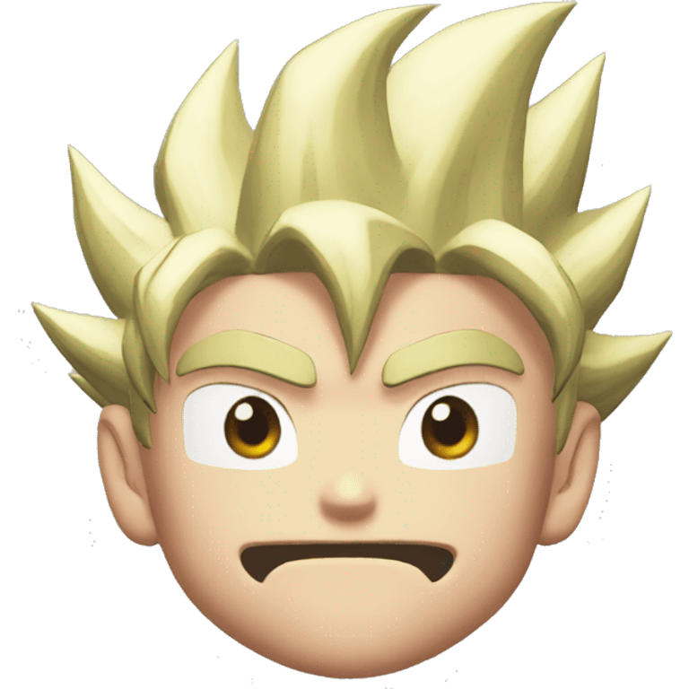 Goku from dragon ball z emoji