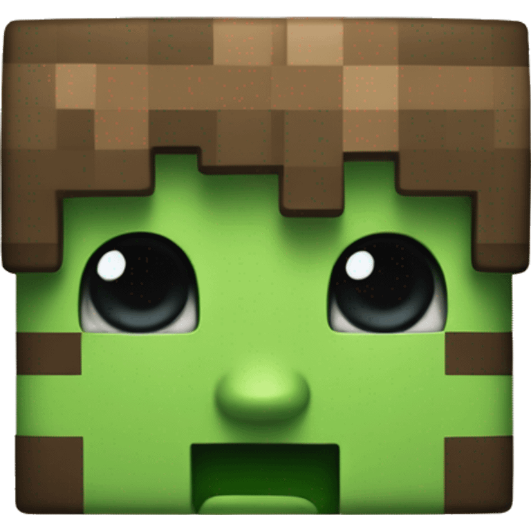 minecraft logo apple emoji emoji