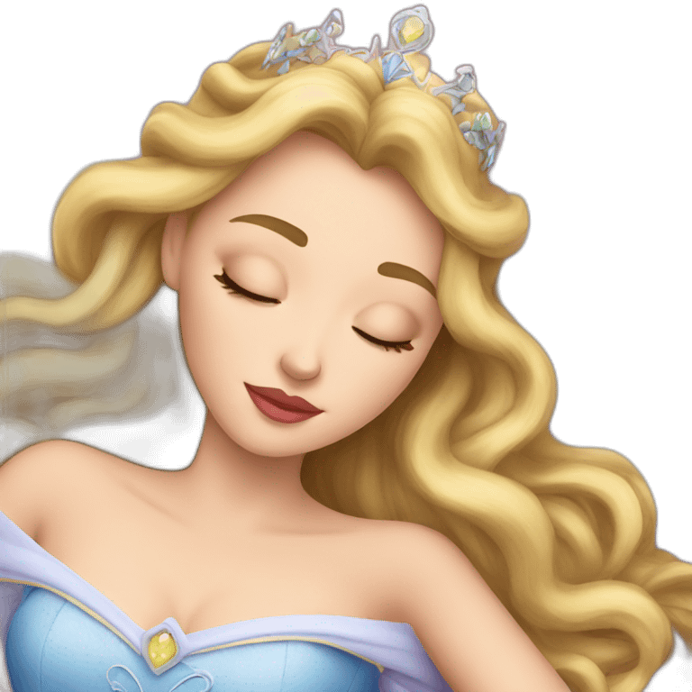 Sleeping Beauty Princess emoji