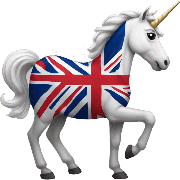 british flag unicorn emoji