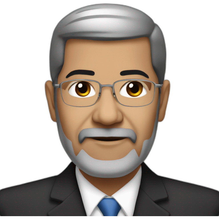 mohammed morsi emoji