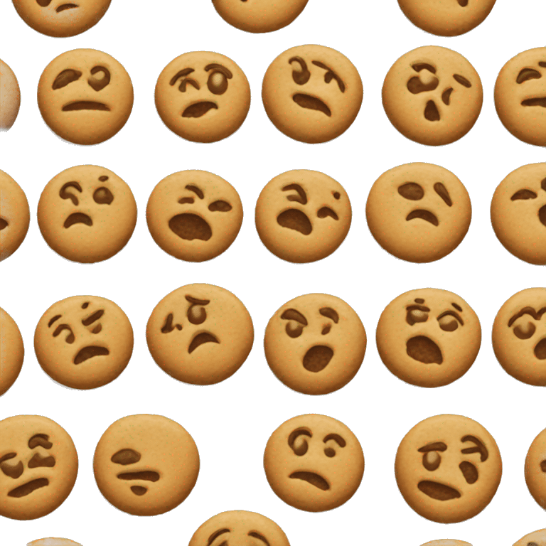 simple cookie emoji