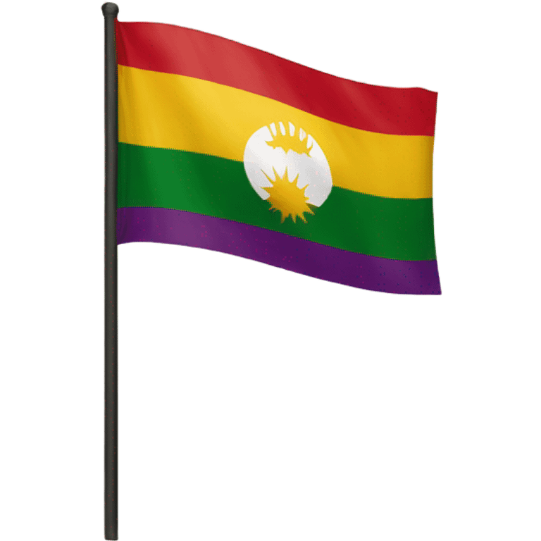 Kurdistan flag emoji