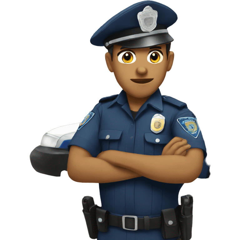 Police morocco emoji