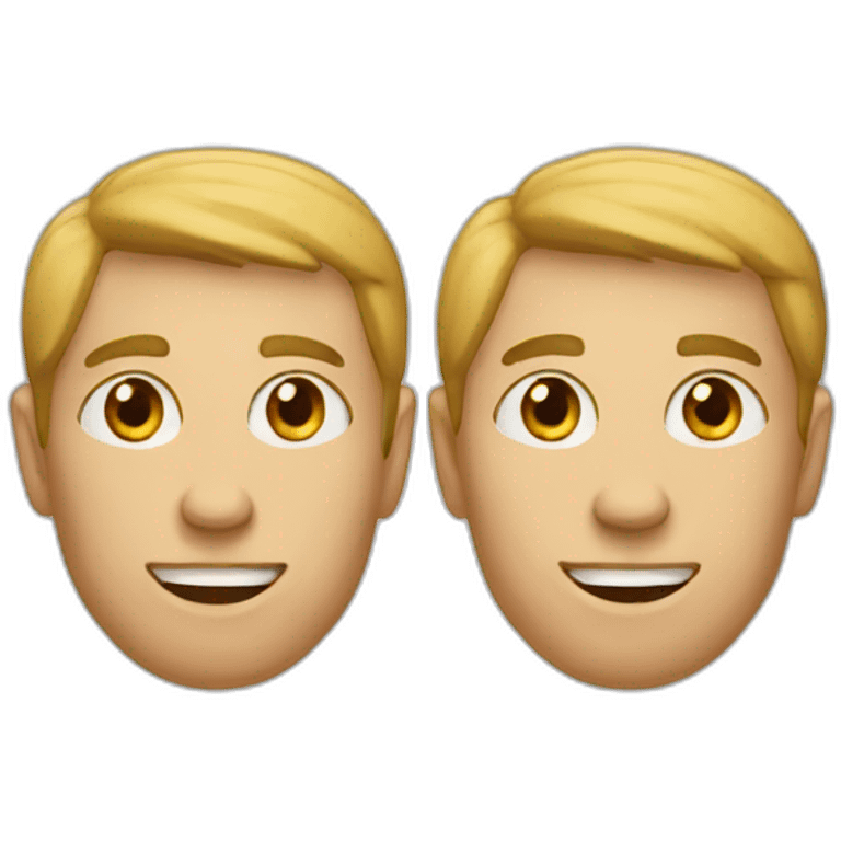 Left and right emoji