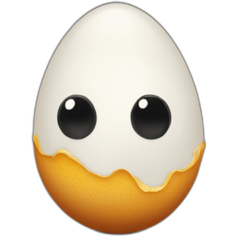 Rotten egg emoji