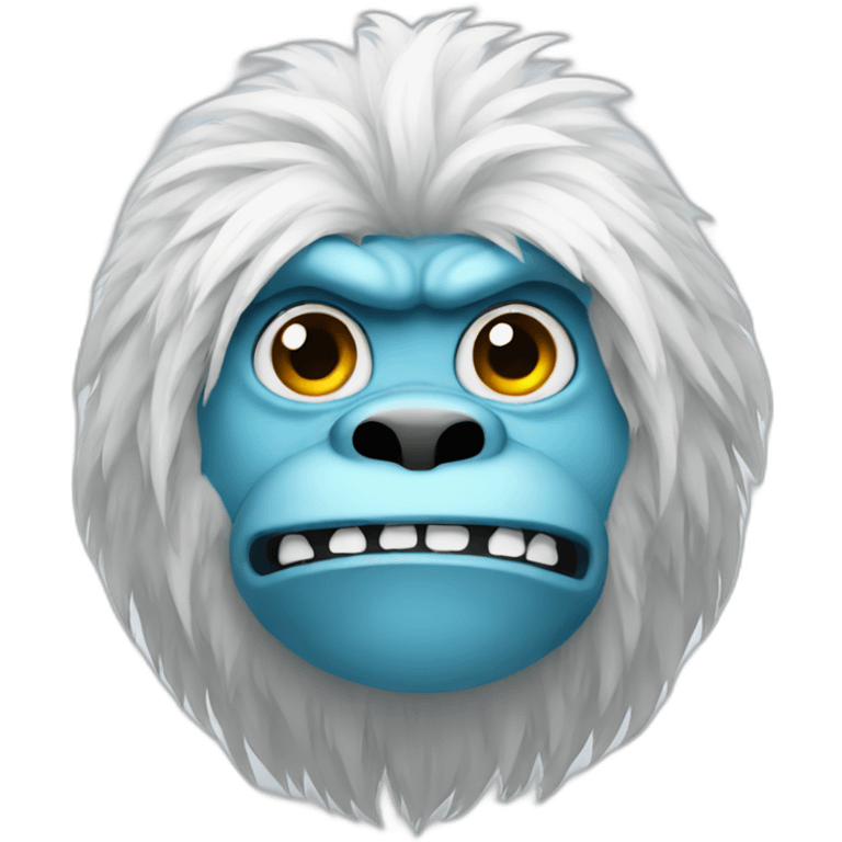 yeti emoji