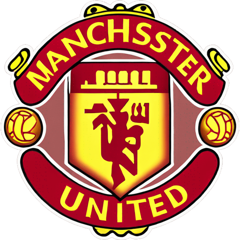 Manchester United Logo emoji