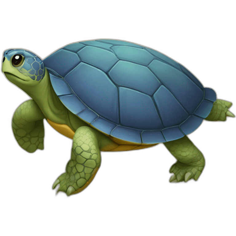 Tatou tortue emoji