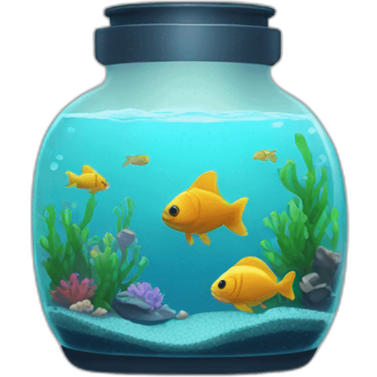 Aquarium emoji