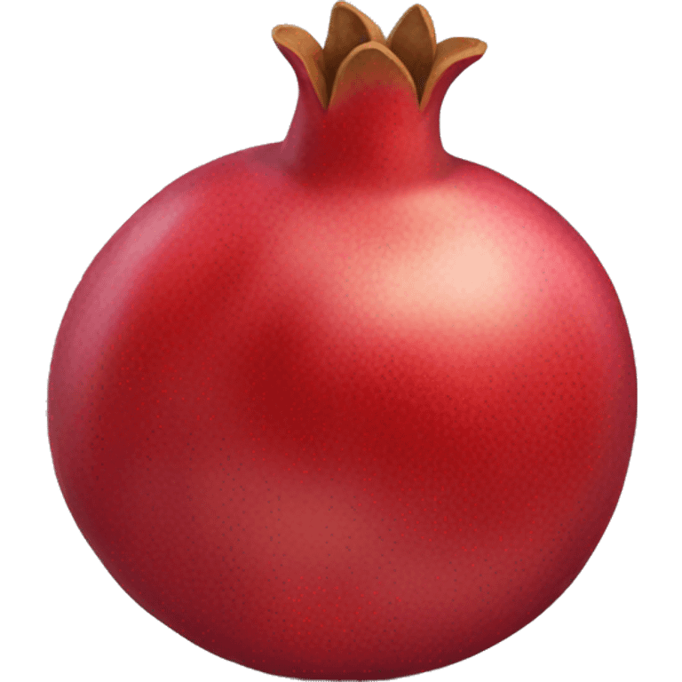 Pomegranate  emoji