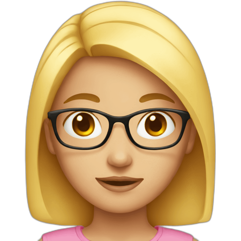 smart girls emoji