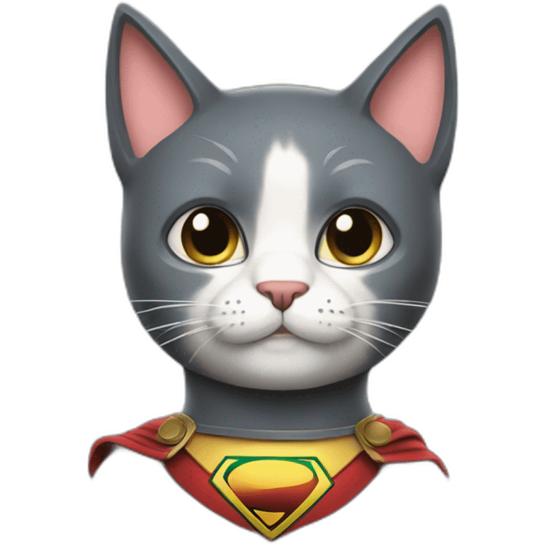 gato superheroe emoji