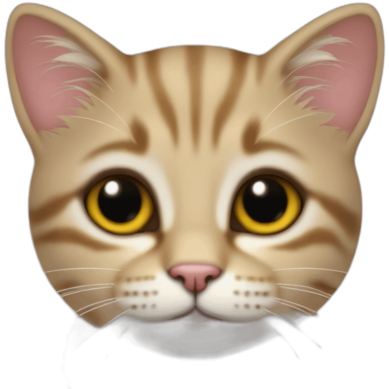 Chaton qui bois du vin emoji