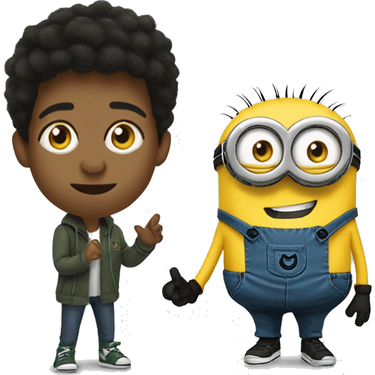 minions with Antetokounmpo emoji