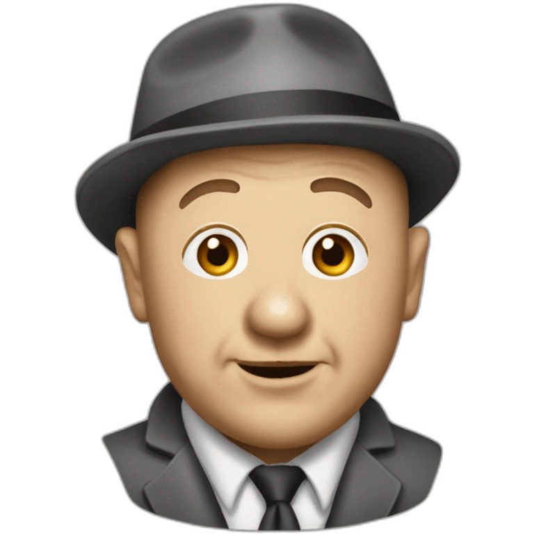 Curly Howard three stooges emoji