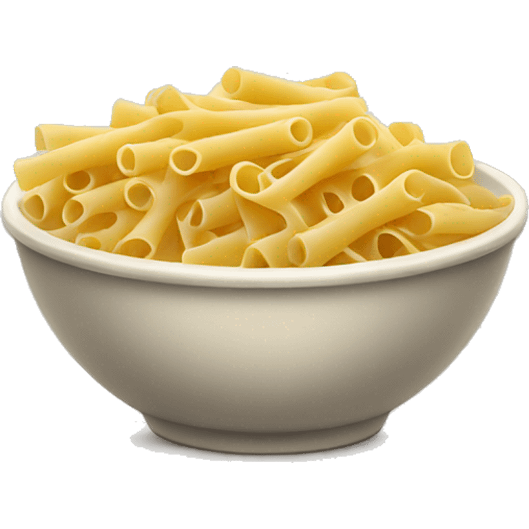 Bowl of pasta emoji