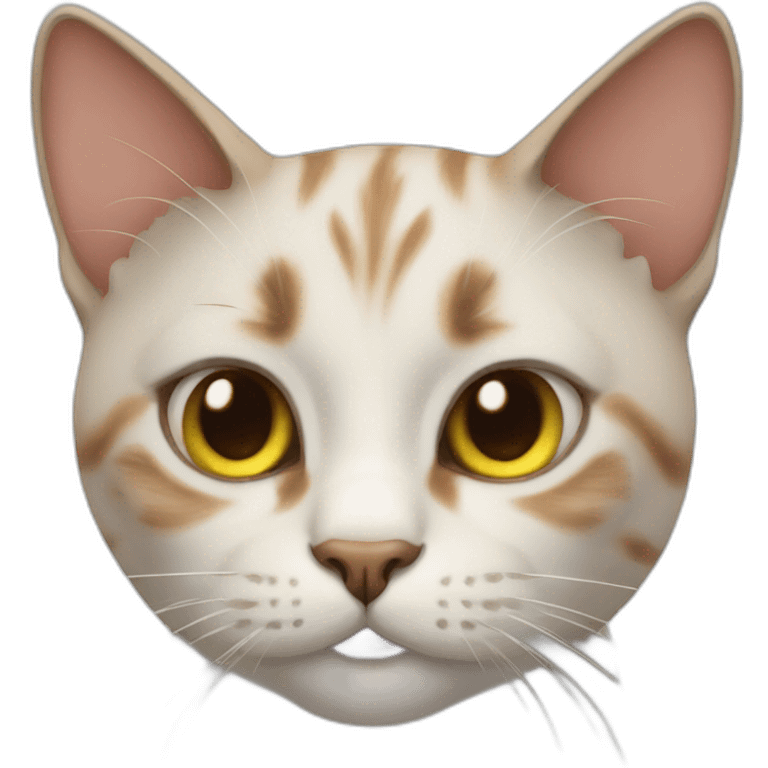 cat ugly emoji