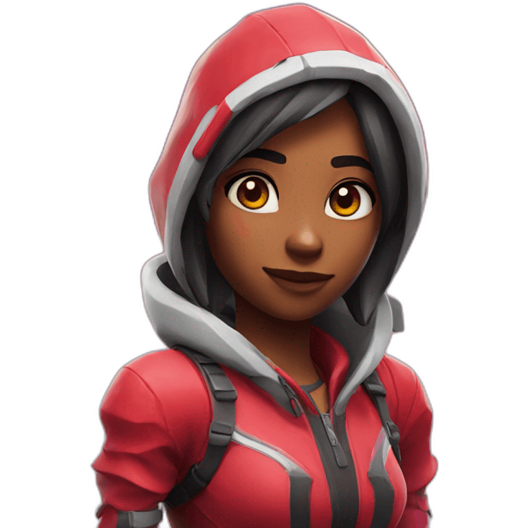 Fortnite skin ruby emoji