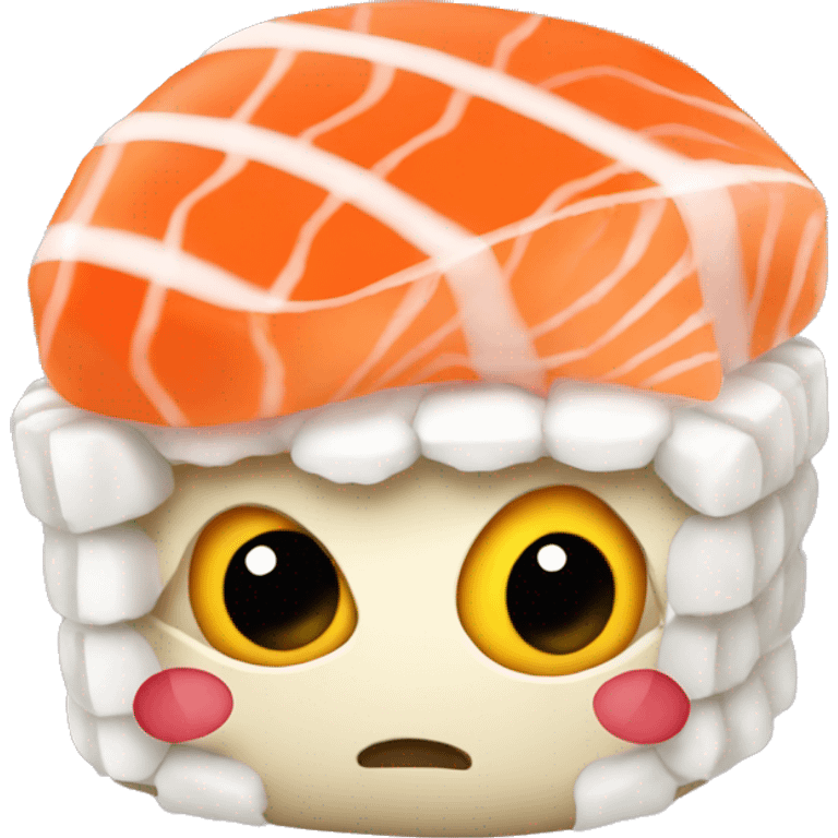 Scampi sushi emoji