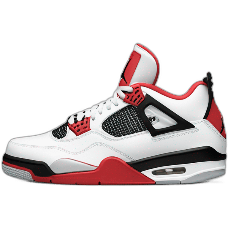 Nike Jordan 4 emoji