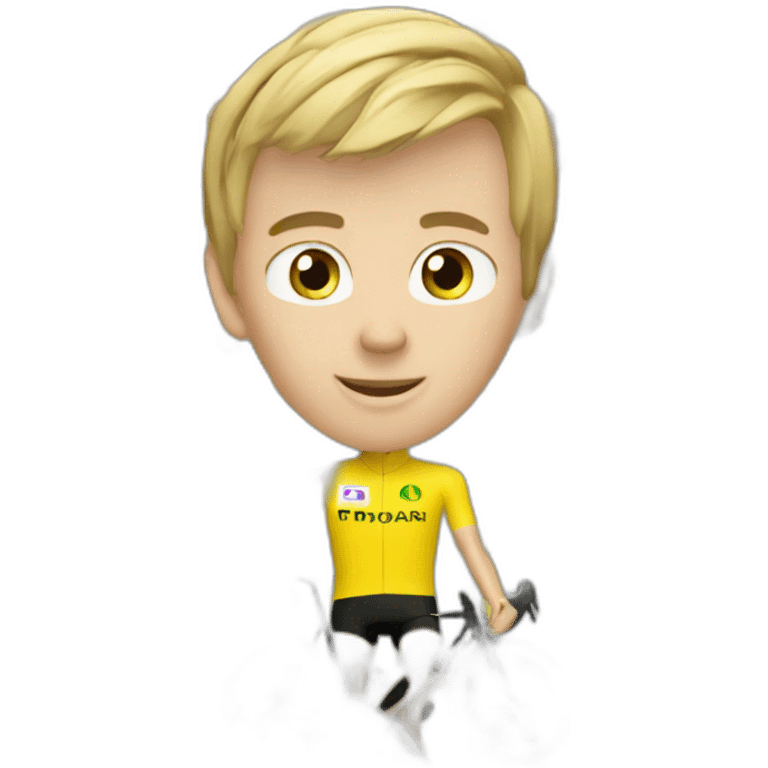 tadej pogacar tour de france emoji