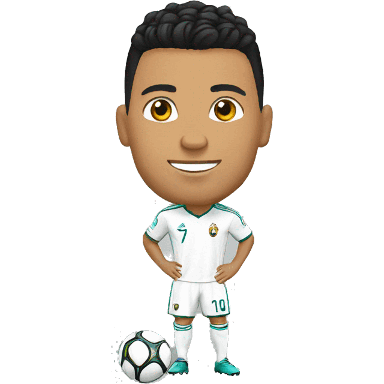 Ronaldo sui emoji