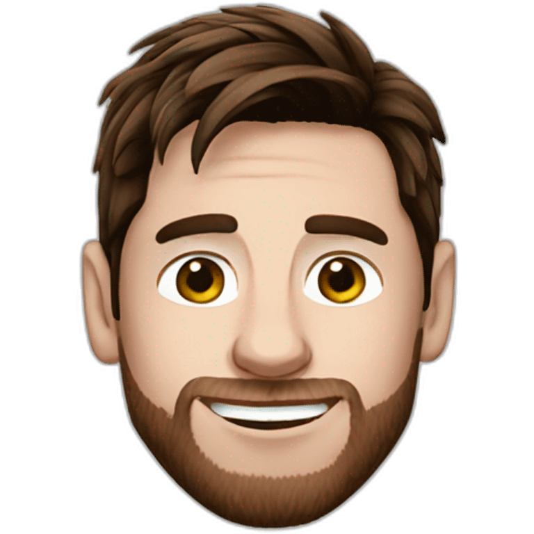 messi emoji