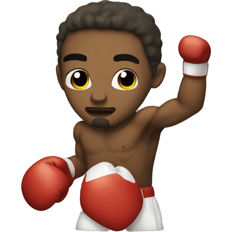 Boxing emoji