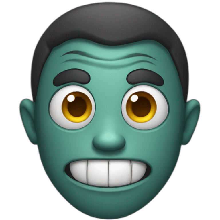 a cute boogeyman cartoon emoji