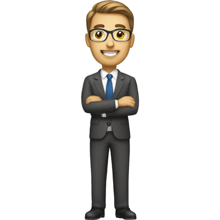 business analyst emoji