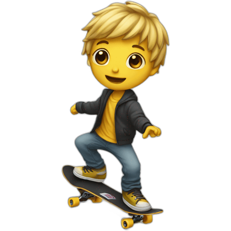 sk8 emoji