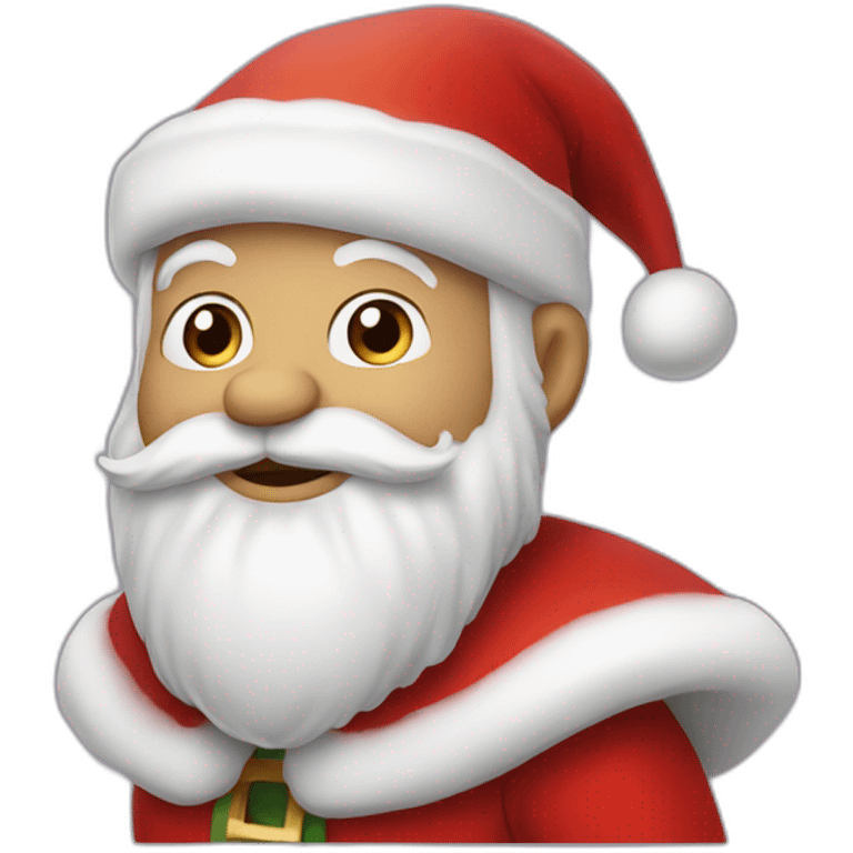 pere noel emoji