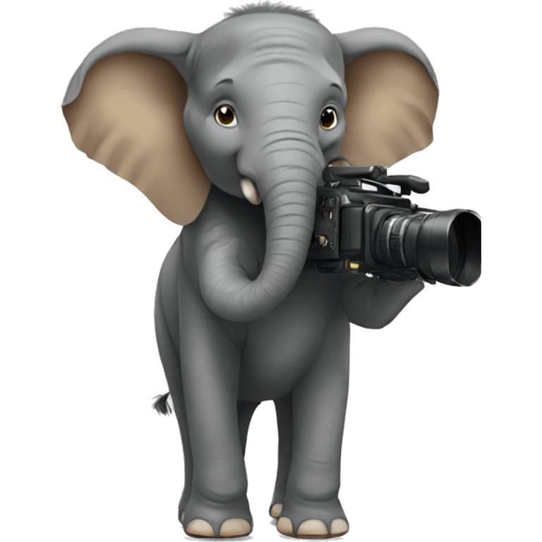 film maker elephant emoji