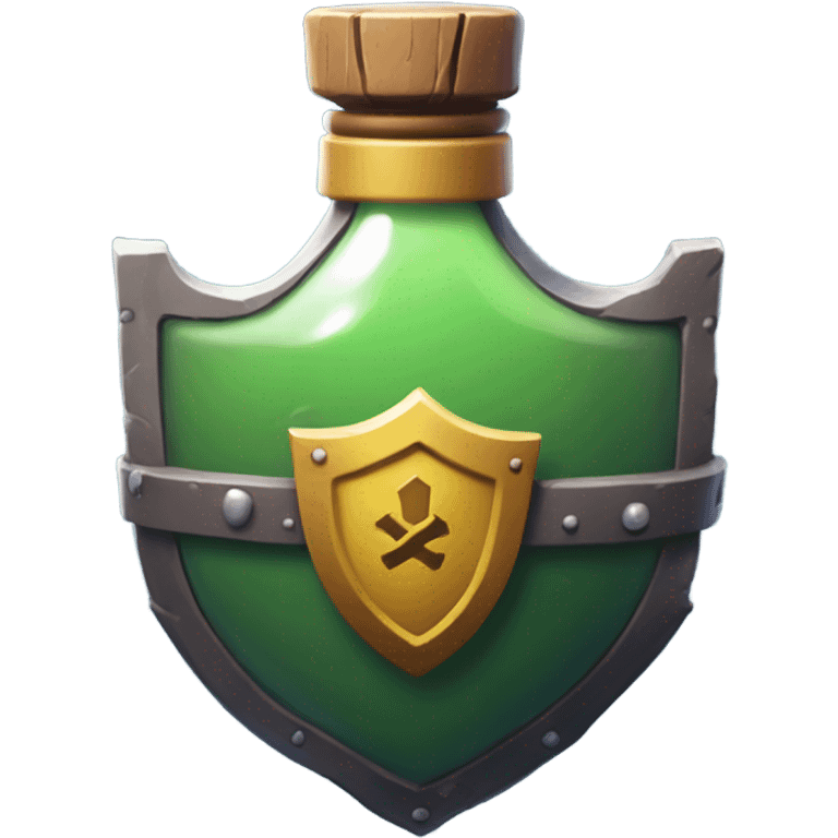 small shield potion from fortnite emoji