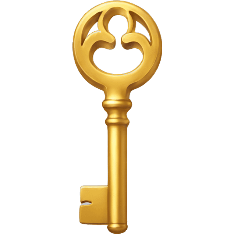 golden key emoji