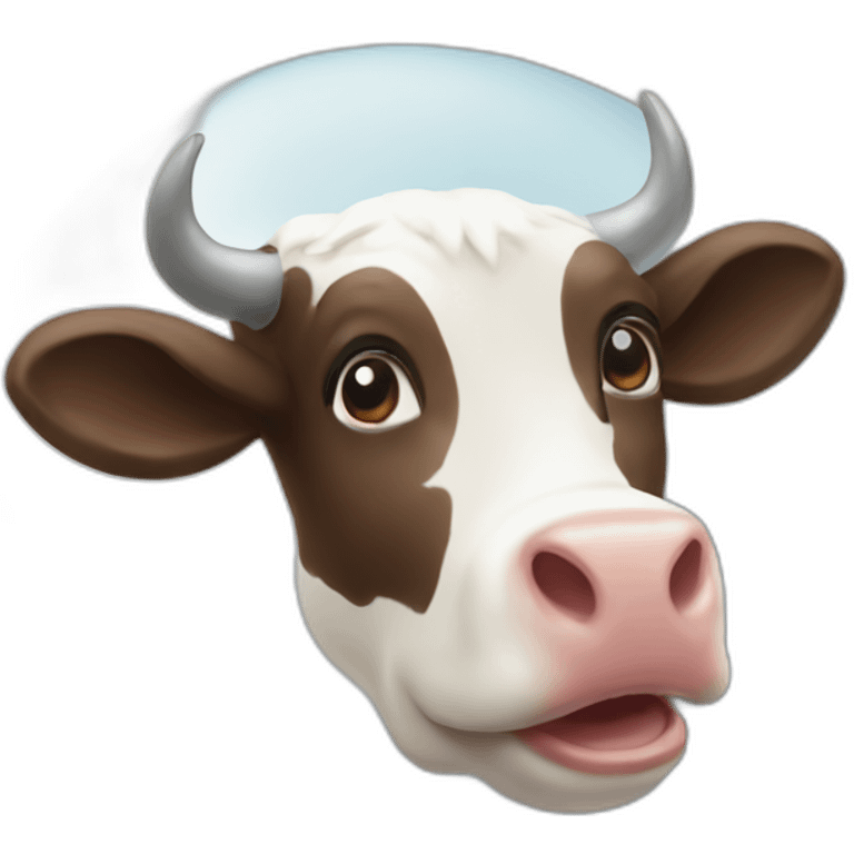 spherical cow in vacuum emoji