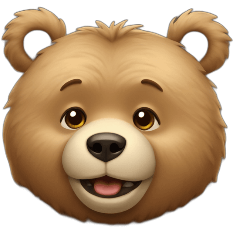 chubby bear emoji