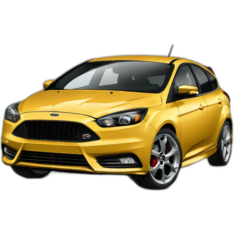 Ford focus st emoji