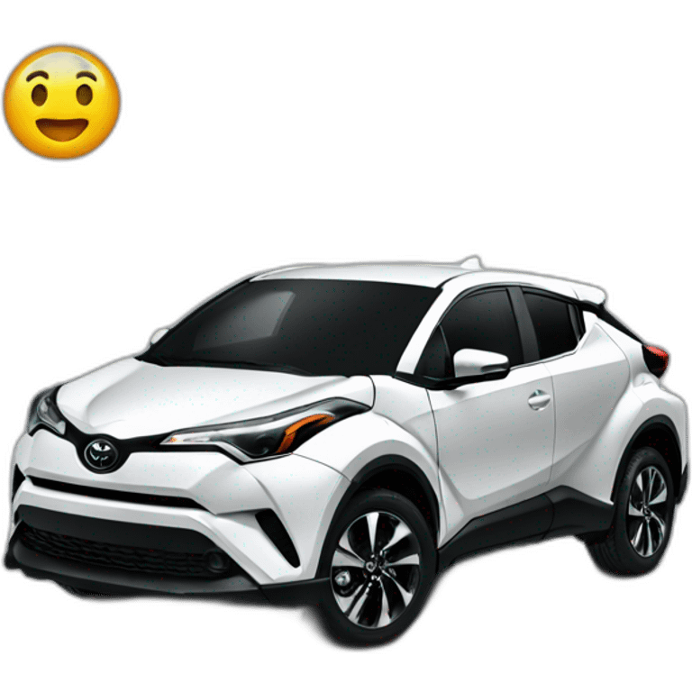 toyota-chr emoji