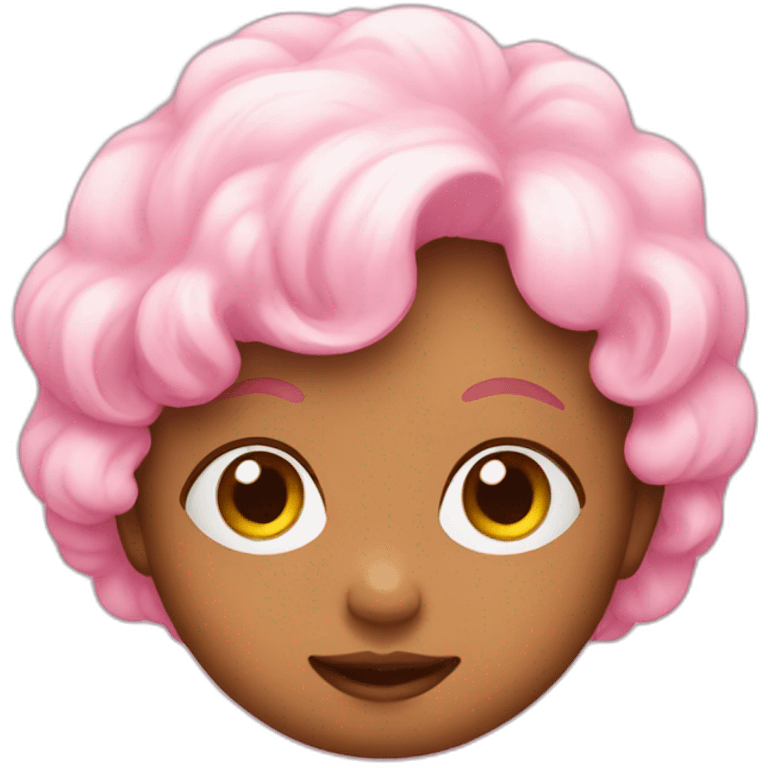 baby pink small emoji emoji