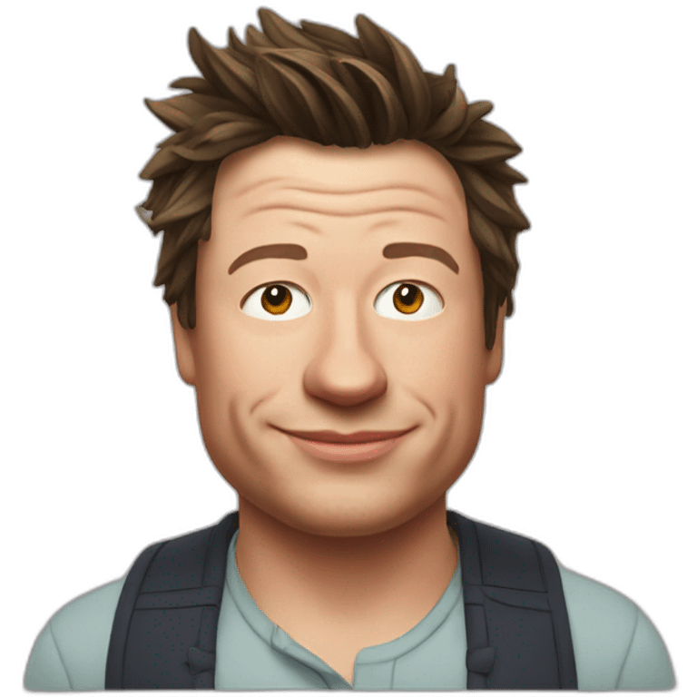 Jamie Oliver emoji