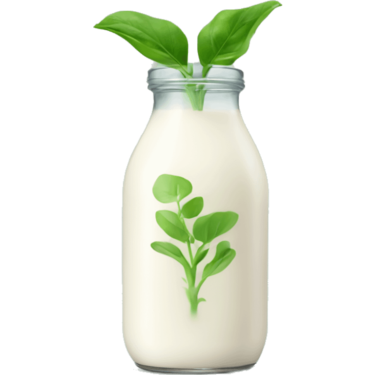 plant based milk emoji