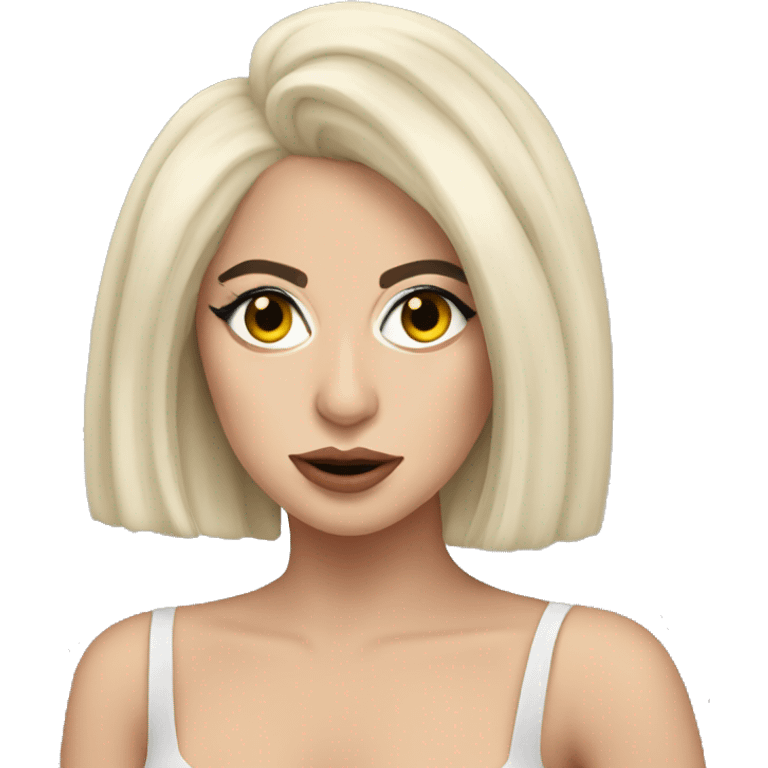 lady gaga emoji